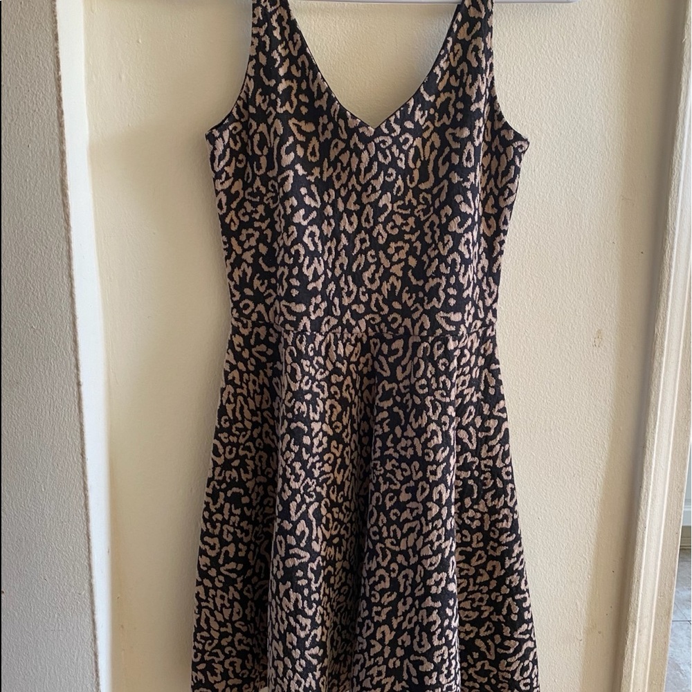 Dee Elle animal print dress